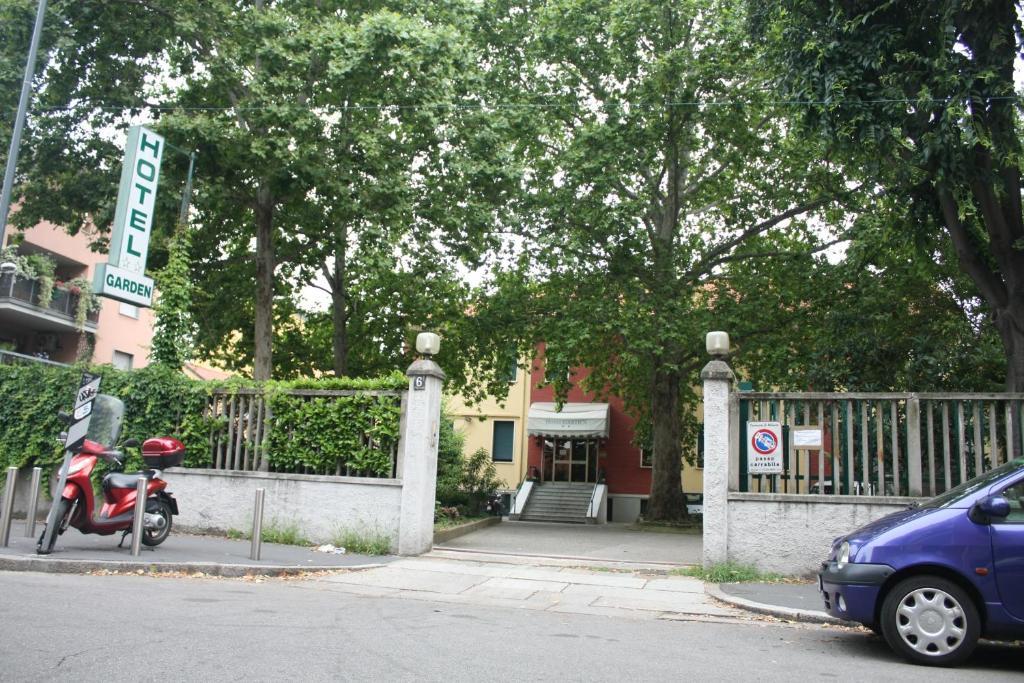 Hotel Garden Milan Exterior photo